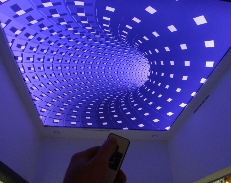 Заказать 3d натяжные потолки в г. Сковородино